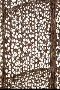 A close-up of a brown and white surface AI-generated content may be incorrect.